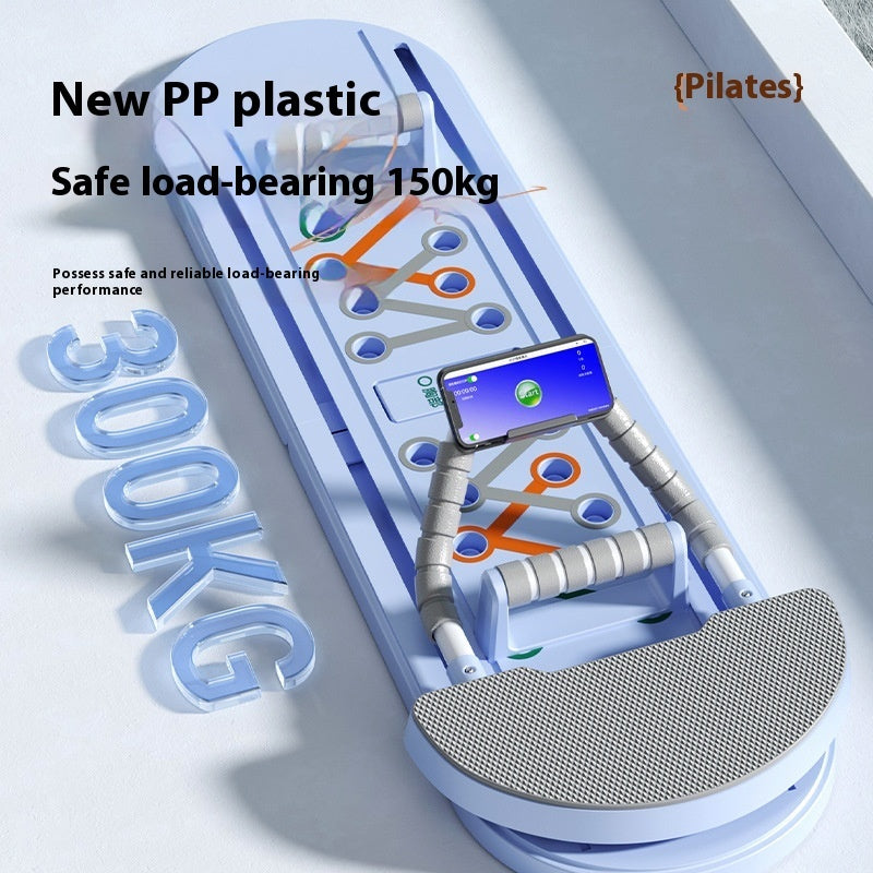 Supine Board Foldable Home Exercise Abdominal Muscle